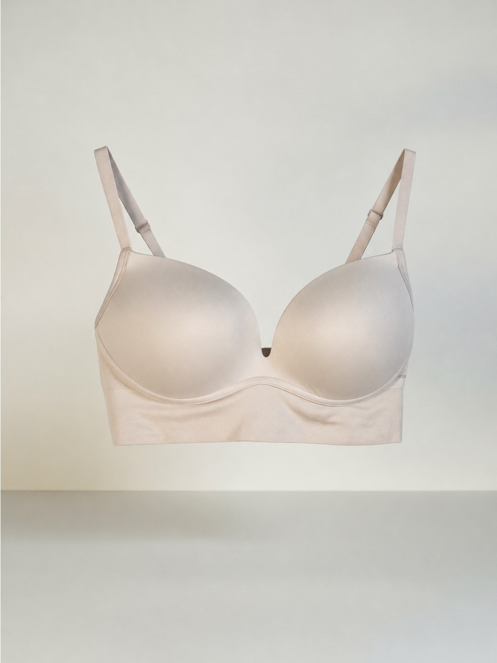 TOMMY JOHN Women’s Size Large Off White Cream Adjustable Strap